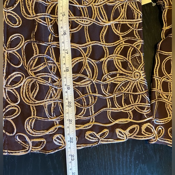 VNTG Semi-sheer Embroidered Mesh Laura Ashley, Zip jacket in excellent condition - Picture 6 of 14